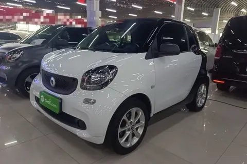 smart fortwo 2017