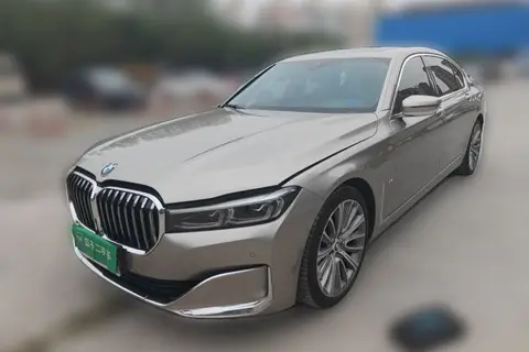 BMW 7 Series 2021