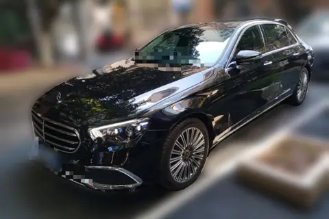 Mercedes-Benz E-Class 2020