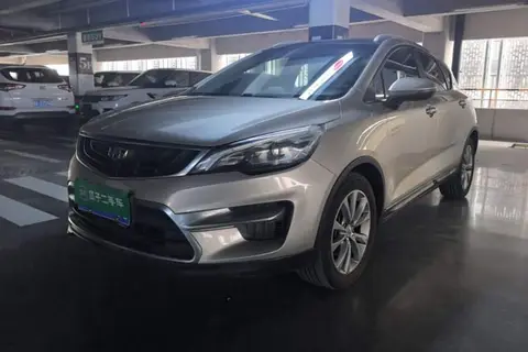 Geely Emgrand GS 2017