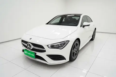 Mercedes-Benz CLA 2021