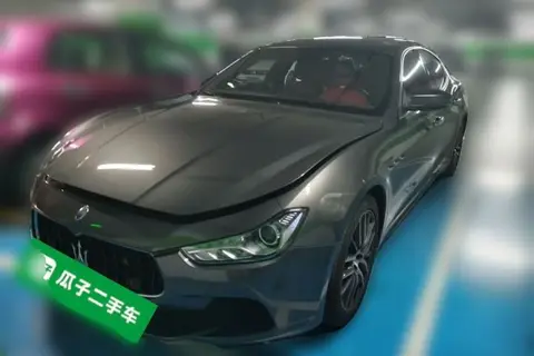 Maserati Ghibli 2017