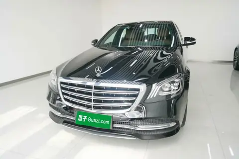Mercedes-Benz S-Class 2020