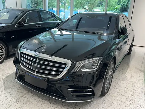 Mercedes-Benz S-Class 2019