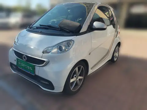 smart fortwo 2012