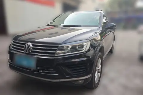 Volkswagen Touareg 2016
