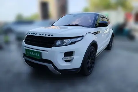Land Rover Range Rover Evoque 2011