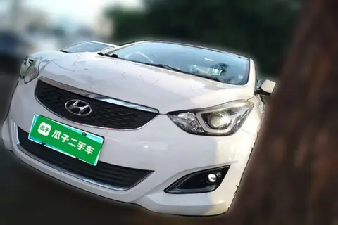 Hyundai Elantra Langdong 2017
