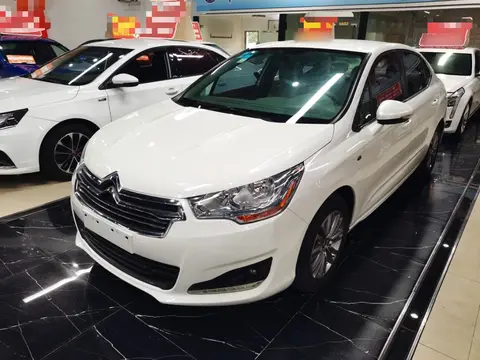 Citroën C4L 2015