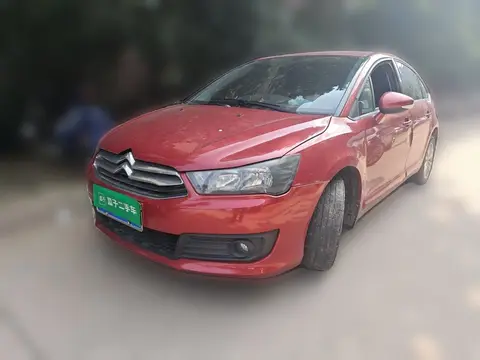Citroën C-Quatre 2014