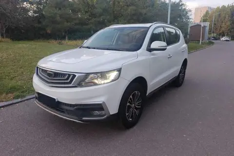 Geely Vision X6 2018