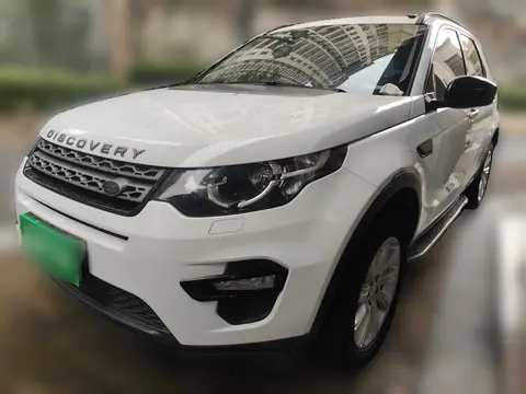 Land Rover Discovery Sport 2017