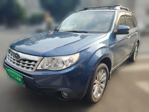 Subaru Forester 2012