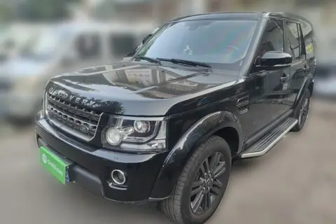 Land Rover Discovery 2016