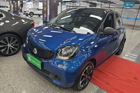 smart forfour 2016