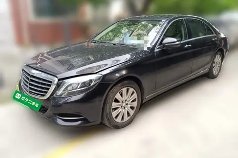 Mercedes-Benz S-Class 2014