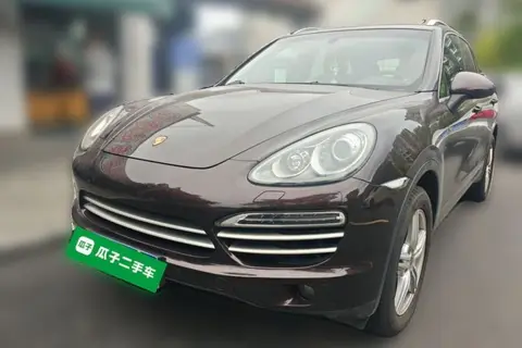 Porsche Cayenne 2014