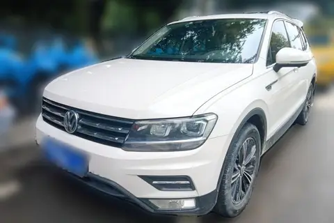 Volkswagen Tiguan L 2019