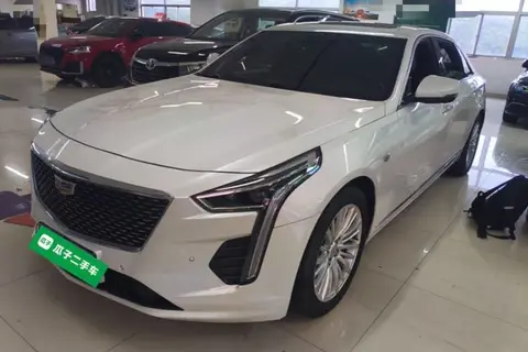 Cadillac CT6 2022