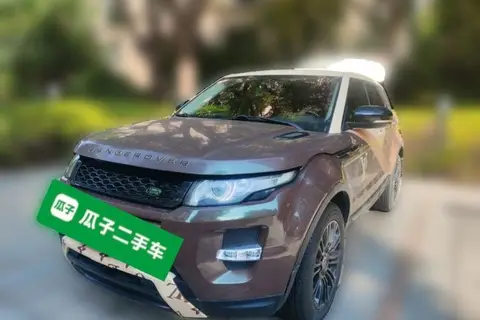 Land Rover Range Rover Evoque 2012