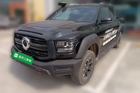 Great Wall Shanhai Poer 2025