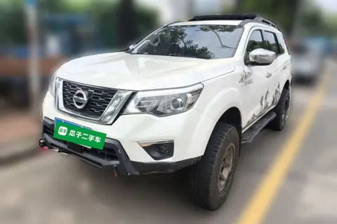 Nissan Terra 2021