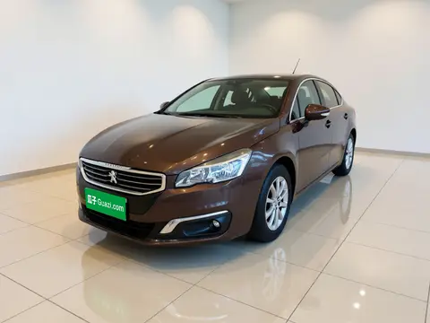 Peugeot 508 2015