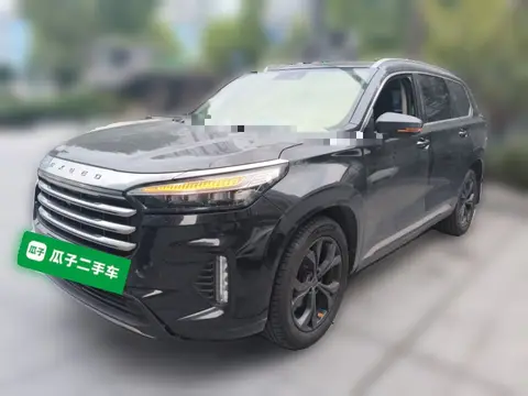 Exeed Lanyue 2021