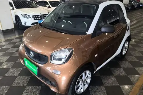 smart fortwo 2015