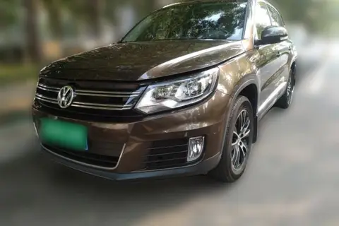 Volkswagen Tiguan 2015