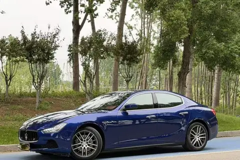 Maserati Ghibli 2016
