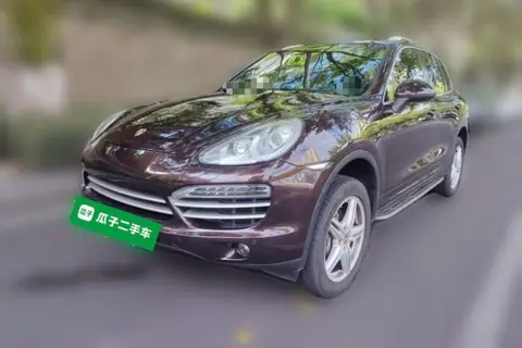Porsche Cayenne 2014