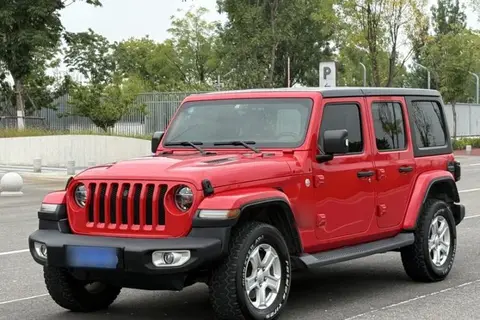 Jeep Wrangler 2019