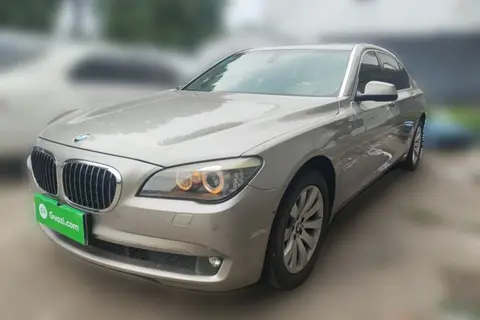 BMW 7 Series 2012