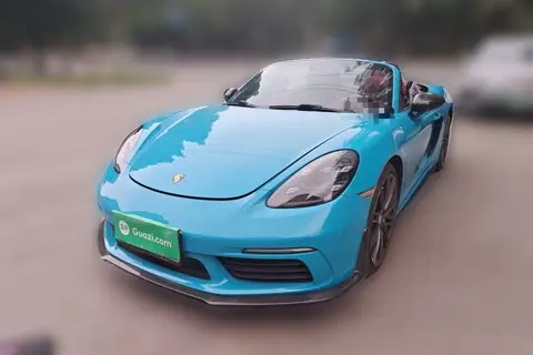 Porsche 718 2019