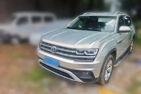 Volkswagen Teramont 2018