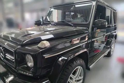Mercedes-Benz G-Class AMG 2014