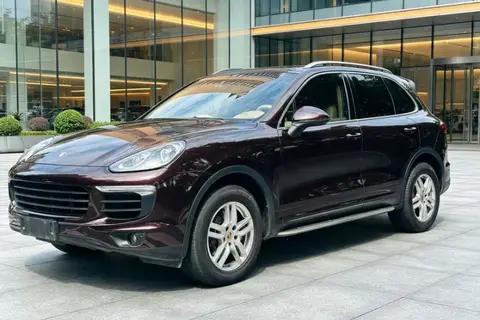 Porsche Cayenne 2017