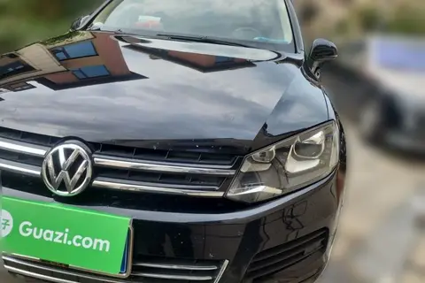 Volkswagen Touareg 2013