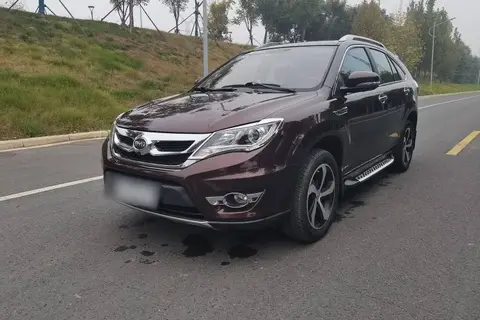 BYD S7 2015
