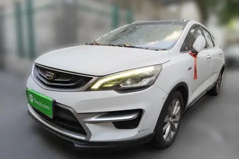 Geely Emgrand GS 2016