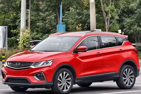 Geely Coolray 2019