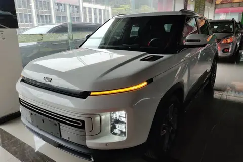 Geely ICON 2021