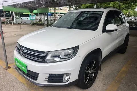 Volkswagen Tiguan 2014