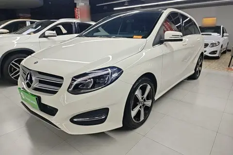 Mercedes-Benz B-Class 2017