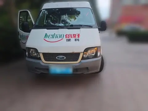 Ford Classic Transit 2012