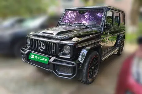 Mercedes-Benz G-Class AMG 2017