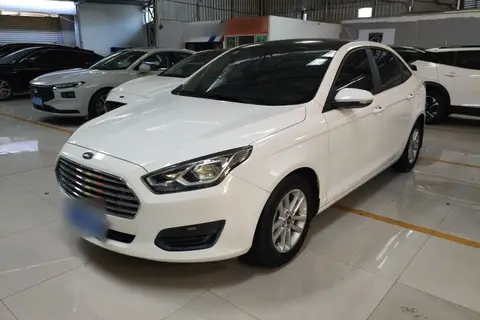 Ford Escort 2019