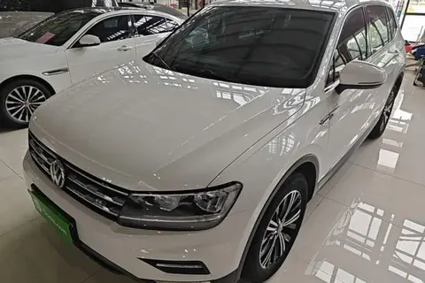 Volkswagen Tiguan L 2020