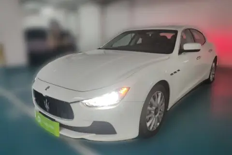 Maserati Ghibli 2015